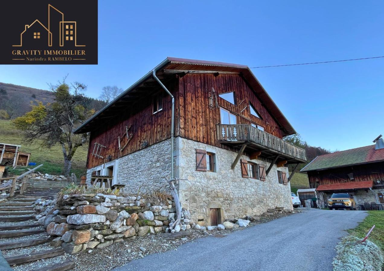 Luxueux Chalet 5 Chambres Brizon エクステリア 写真