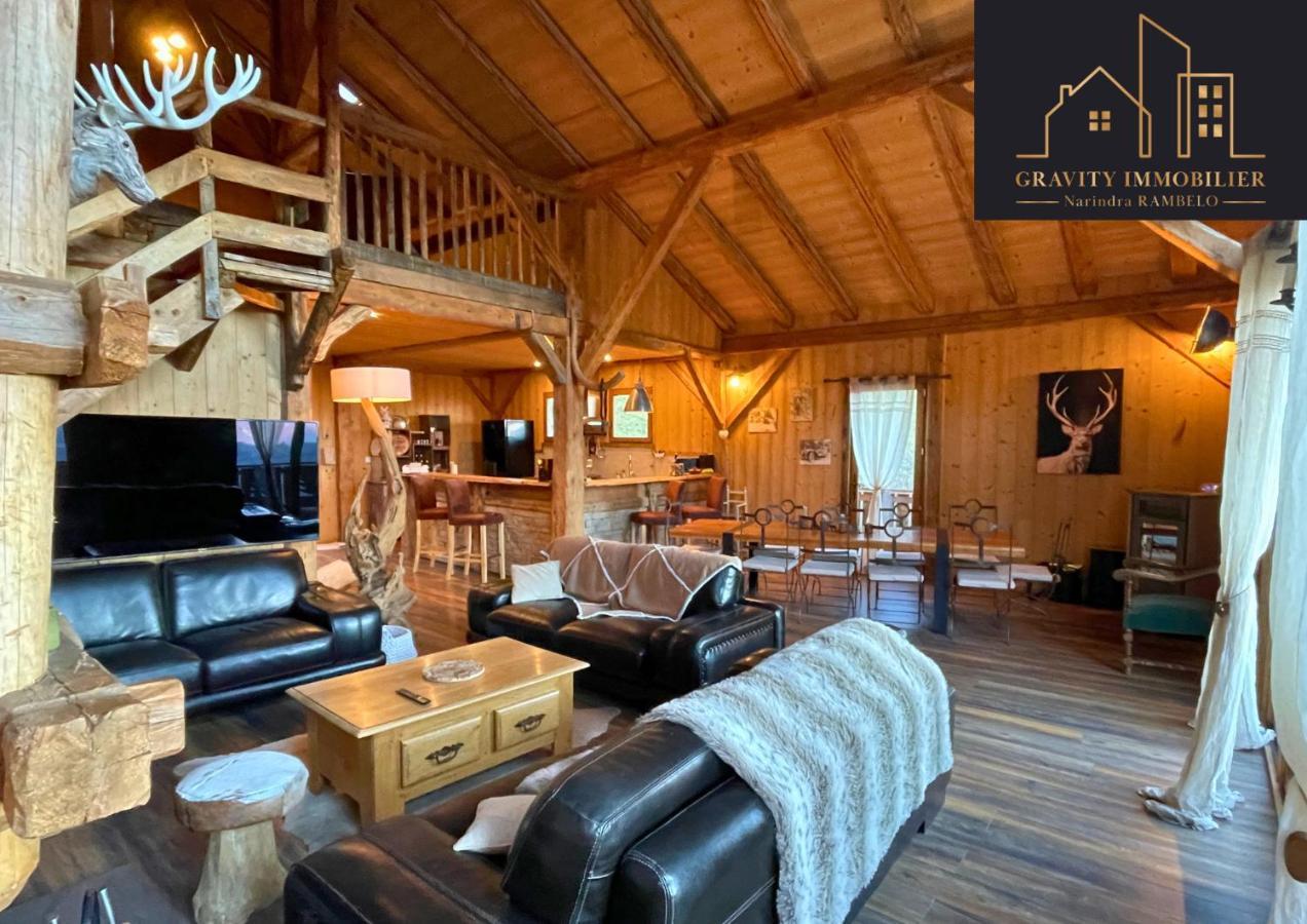 Luxueux Chalet 5 Chambres Brizon エクステリア 写真