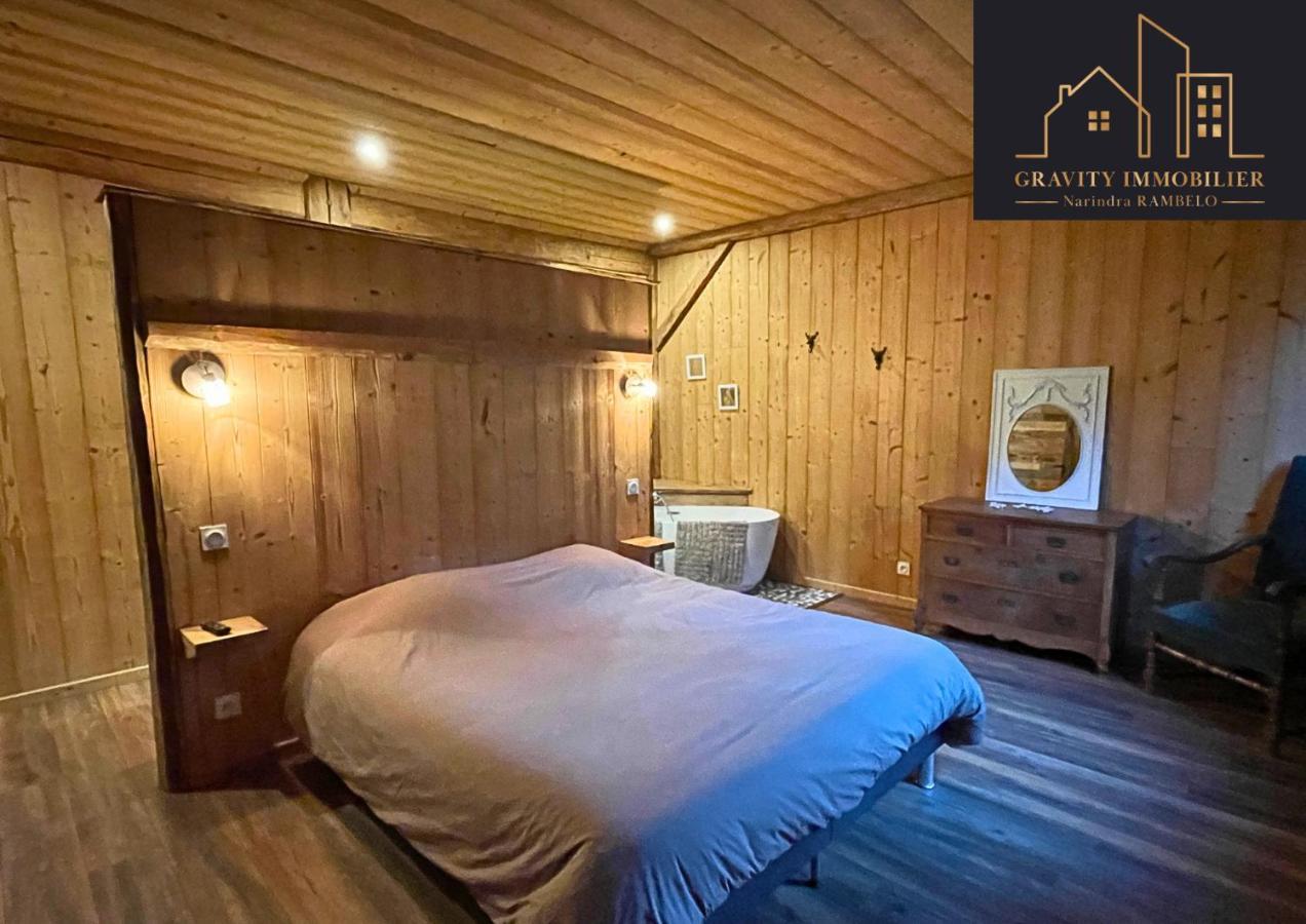 Luxueux Chalet 5 Chambres Brizon エクステリア 写真
