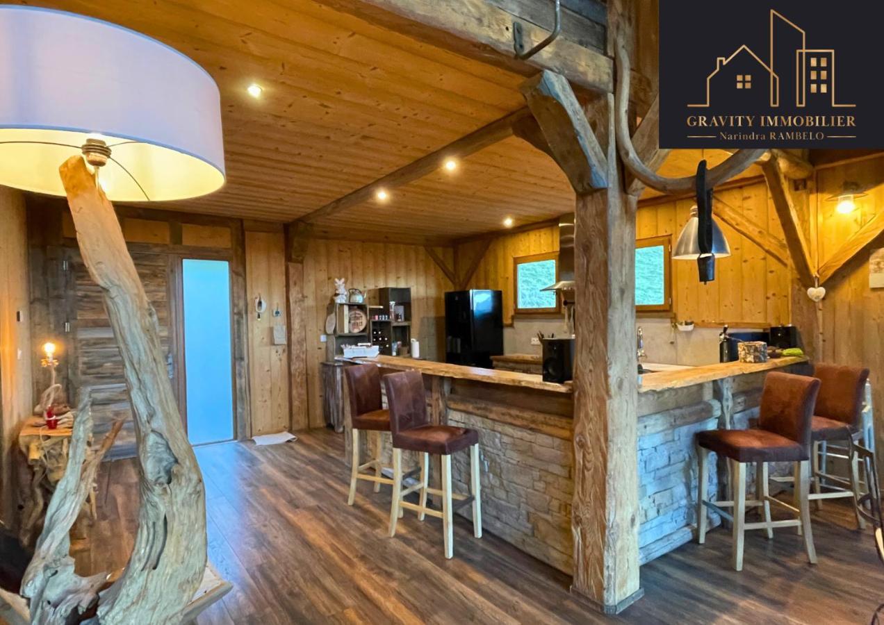 Luxueux Chalet 5 Chambres Brizon エクステリア 写真