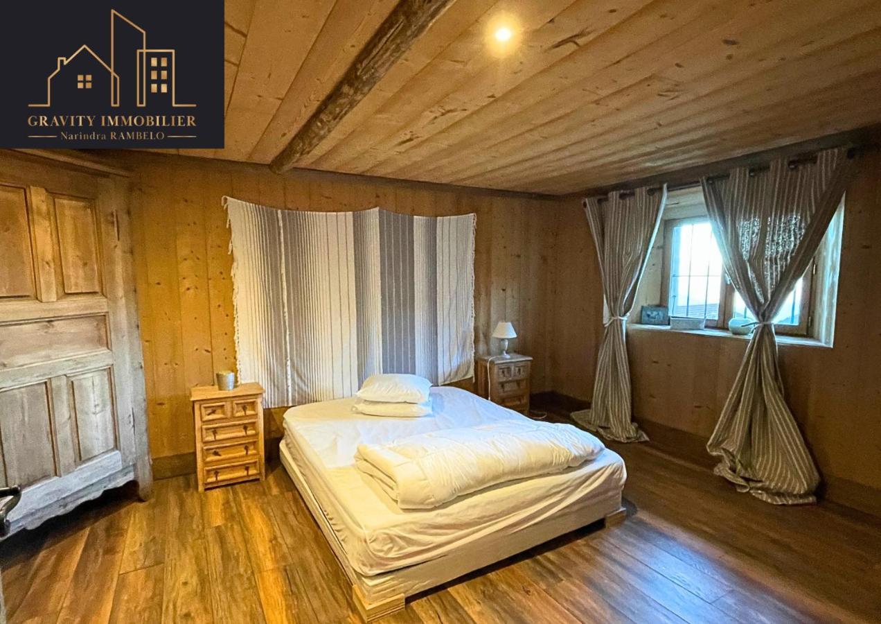 Luxueux Chalet 5 Chambres Brizon エクステリア 写真