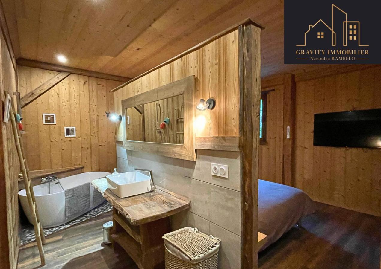Luxueux Chalet 5 Chambres Brizon エクステリア 写真