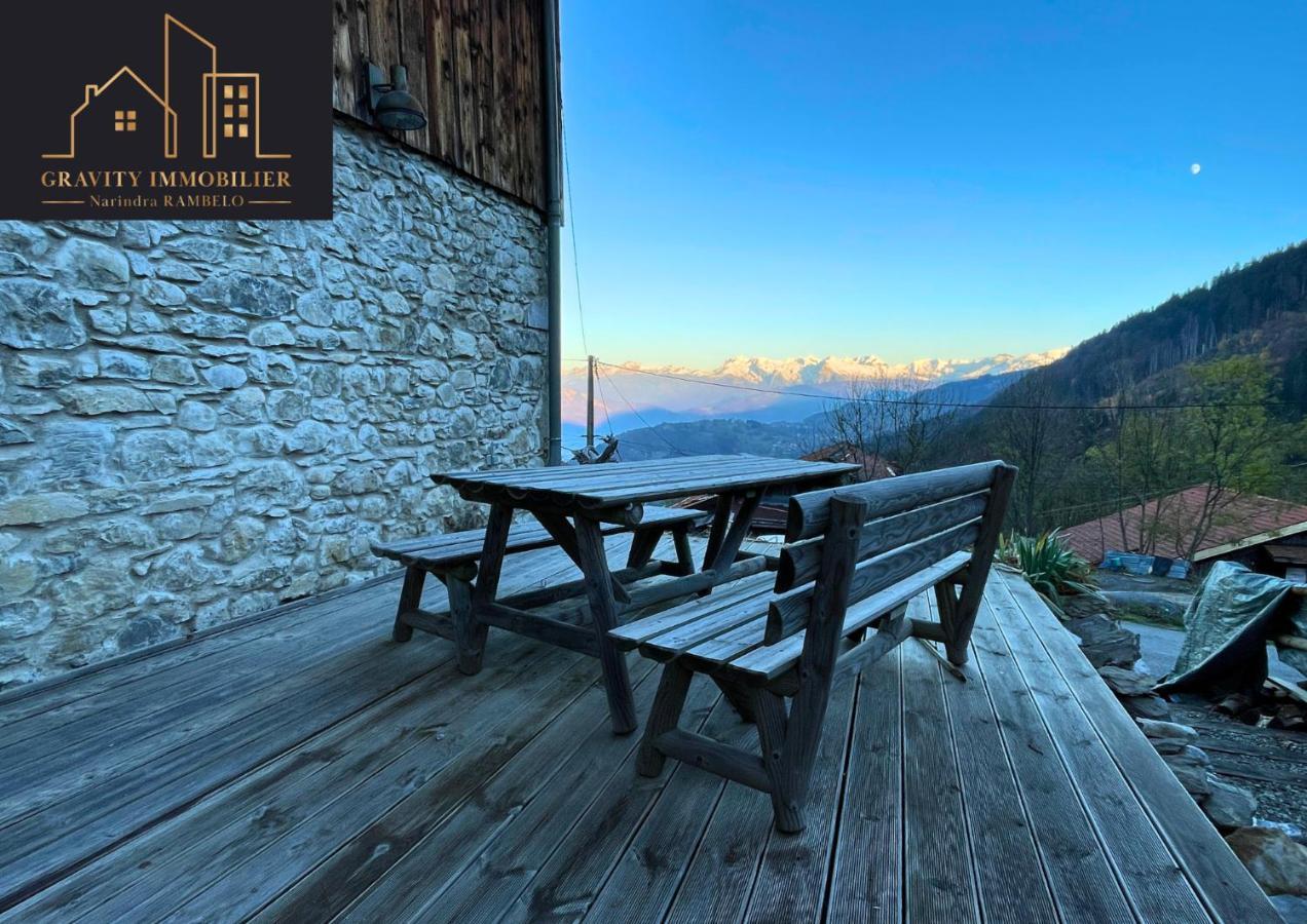 Luxueux Chalet 5 Chambres Brizon エクステリア 写真