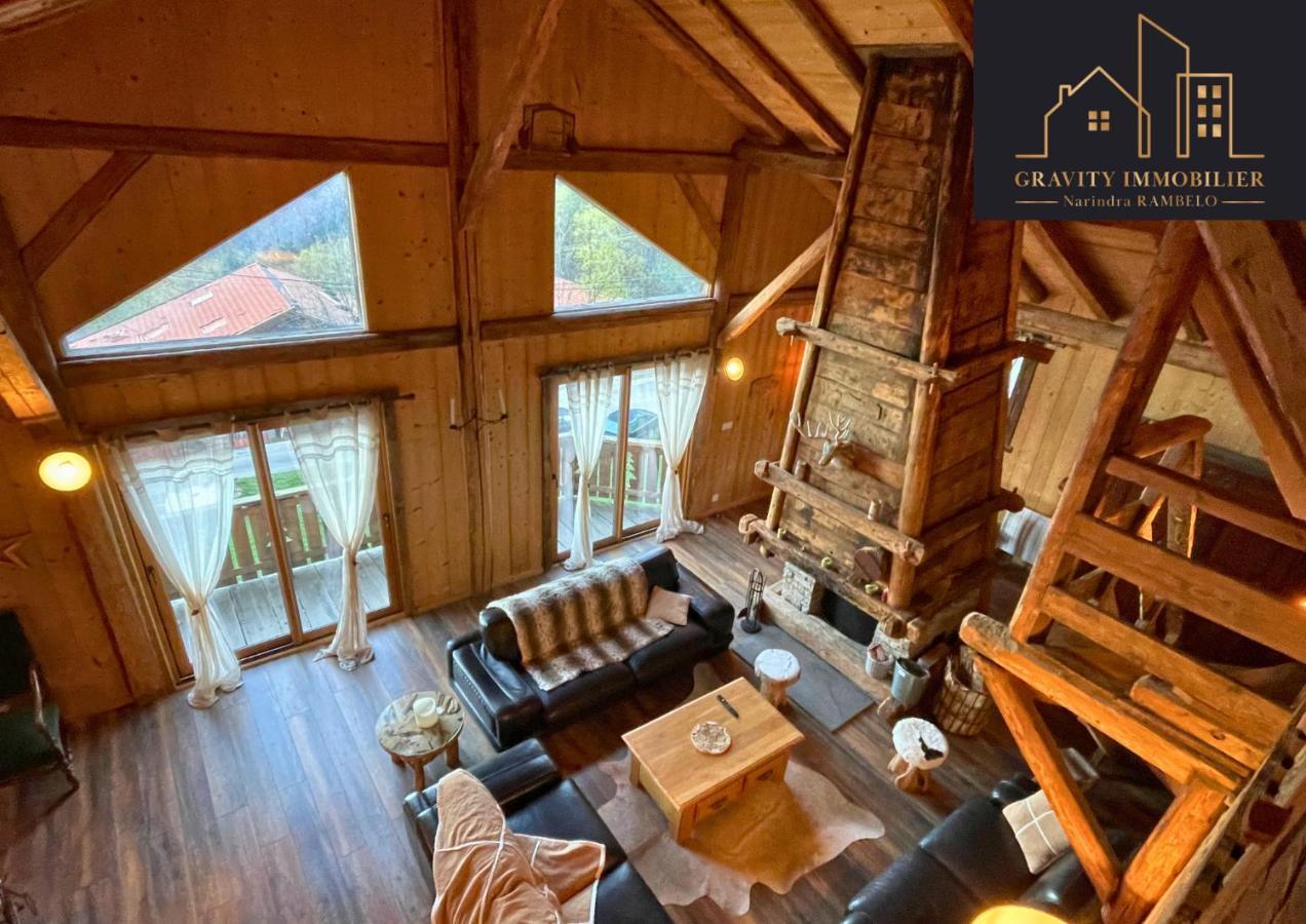 Luxueux Chalet 5 Chambres Brizon エクステリア 写真