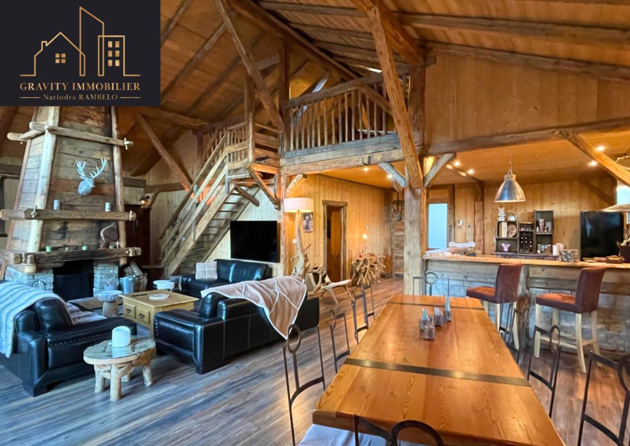 Luxueux Chalet 5 Chambres Brizon エクステリア 写真