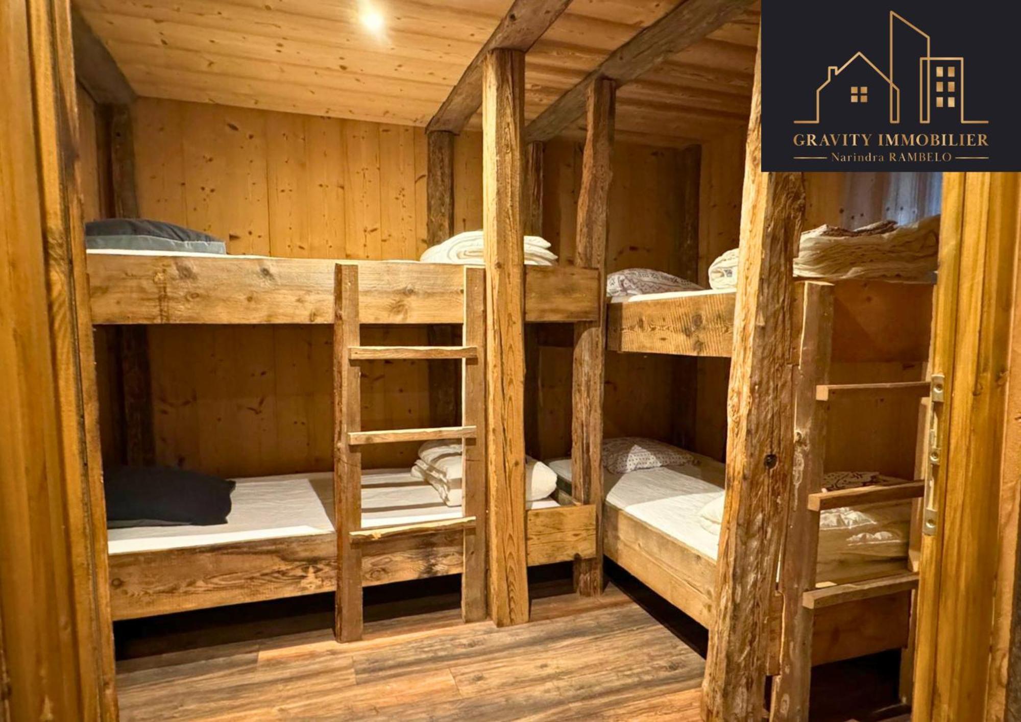Luxueux Chalet 5 Chambres Brizon エクステリア 写真